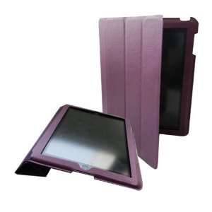  FINTIE® (Purple) Unibody Ultra Slim PU Leather Smart 