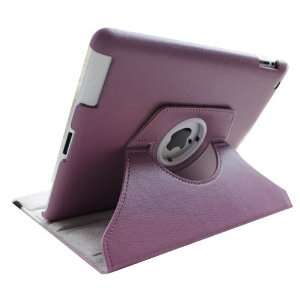  FINTIE ® (Purple) 360 Degree Rotating Stand Smart Cover 