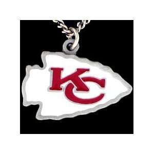  Kansas City Chiefs NFL Team Logo Necklace Sports 