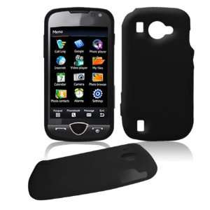 VMG Black Premium Soft Silicone Rubber Gel Skin Case Cover for Samsung 