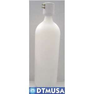  PLASTIC WATER BOTTLE FOR DENTAL UNIT WITH CAP AND FITTINGS 