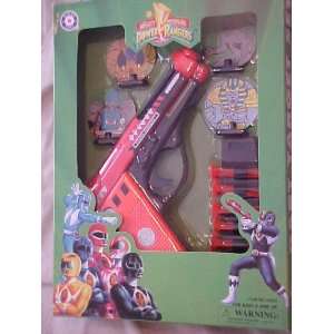  Mighty Morphin Power Rangers Dart Target Set Toys & Games