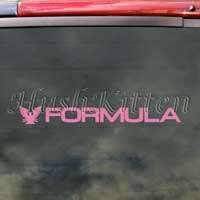 Formula Decal THUNDERBIRD Car Truck Window Sticker  