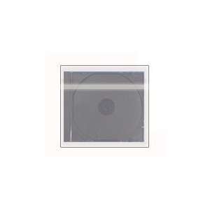 500 OPP Plastic Bag for Slim CD Jewel Case (Slim CD Jewel Case Plastic 