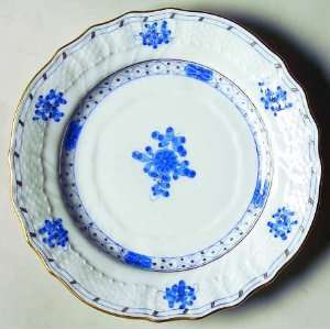  Herend Blue Garden (Wb) Bread & Butter Plate, Fine China 