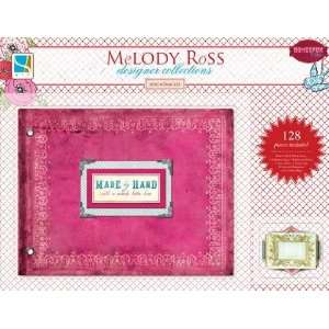  Melody Ross HOMESPUN CHIC Retro 128 piece album kit Arts 