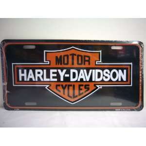  Harley Davidson Motor Cycles License Plate Novelty 