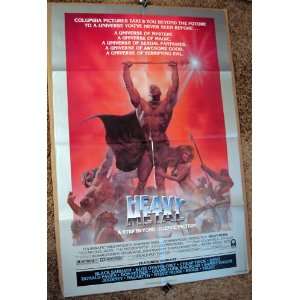  Heavy Metal   Original 1981 Movie Poster 
