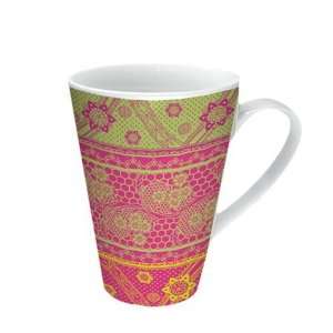  Tracey Porter 0701277 Marrakesh Pink Mug   Pack of 4 