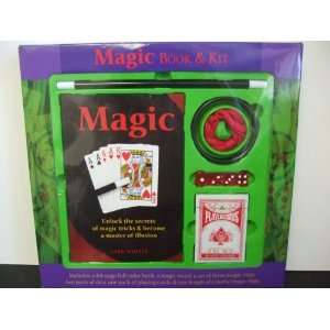  MAGIC BOOK AND KIT Toys & Games