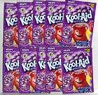 10 packets of KOOL AID drink mix NEW MIXED BERRY flavor, TEN pack 