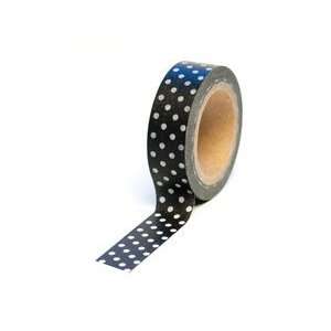  Queen and Company   Trendy Tape   Polka Dot Black: Arts 