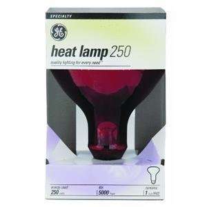  GE Lighting Red Heat Lamp Light Bulb   37771: Home 
