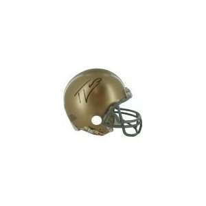  Trevor Laws Notre Dame Mini Helmet: Sports & Outdoors