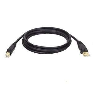  Tripp Lite 10ft USB Ab Cable USBa/usbb Gold Conn Retail 