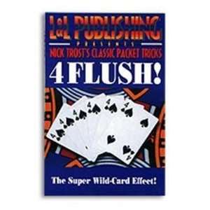  Trost Packet Tricks   4 Flush   Card Magic Trick: Toys 