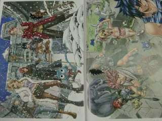 Fairy Tail Fan Book Fairy Tail + Hiro Mashima  