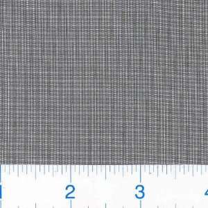  45 Wide Shirting Charcoal Tiny Check Fabric By The Yard 