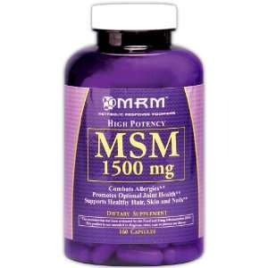  MSM 1500 mg,160 Capsules