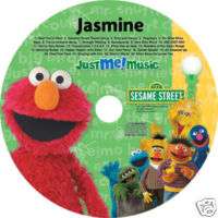 Sing Along with Elmo (Personalized Music CD)  