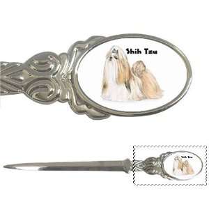  Shih Tzu Letter Opener: Office Products