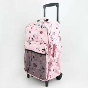  Hello Kitty Rolling Luggage: Toys & Games