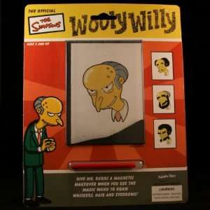 MR. BURNS Wooly Willy from The Simpsons: Toys & Games