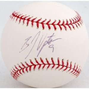 Autographed B.J. Upton Baseball   Autographed Baseballs:  
