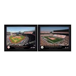 Official Personalized Pro Stadium Framed Print   COLLEGE:  