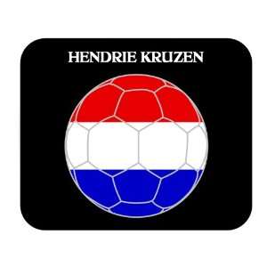  Hendrie Kruzen (Netherlands/Holland) Soccer Mouse Pad 
