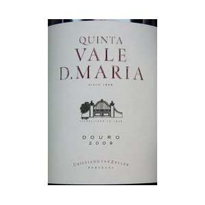  2009 Quinta Do Vale D. Maria Douro Red 750ml Grocery 
