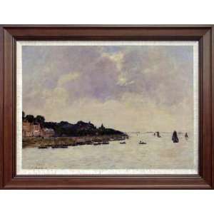   Oil Paintings: Saint Valery Sur Somme   Free Shipping: Home & Kitchen