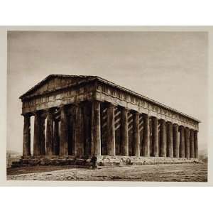 1928 Theseum Theseion Temple Hephaestus Athens Greece   Original 