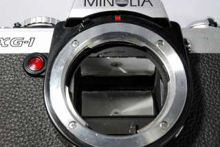 Konica Minolta XG 1 Film Camera body only manual focus 681066628300 