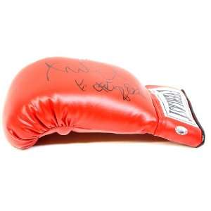  Fernando Vargas Signed Everlast Boxing Glove Psa/dna 