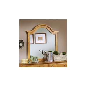  Vertical Mirror by Vaughan Bassett   Pine (BB20 442): Home 