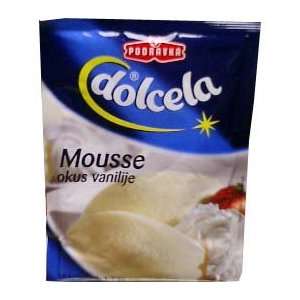 Mousse, Vanilla (Podravka) 1.7oz Grocery & Gourmet Food