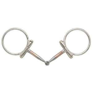   Off Set Snaffle Bit   Stainless Steel   5 Mouth