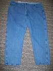 NWT Mens WRANGLER Rugged Wear Classic Fit Blue Jeans sz 50X30 W50 L30
