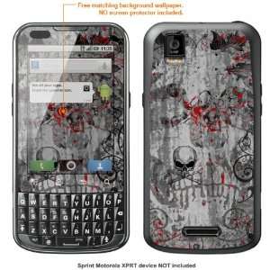   Sprint Motorola XPRT case cover XPRT 526: Cell Phones & Accessories