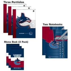 Vancouver Canucks 2007 School/Office Pack  Sports 