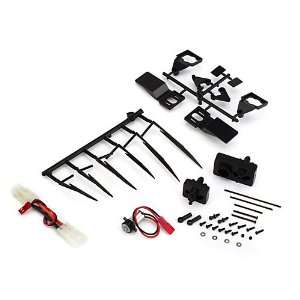  Front Windshield Wiper Kit wiyh Motor System: Toys & Games