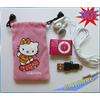 Hello Kitty Clip MP3 Player + GIFT Christmas promotion 4 in 1 mp3 