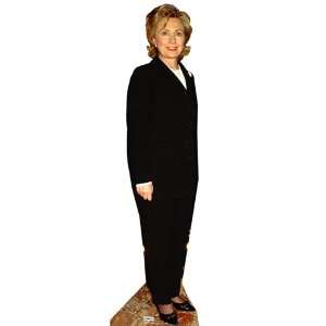  of State Hillary Clinton 68 x 19 Graphic Stand Up