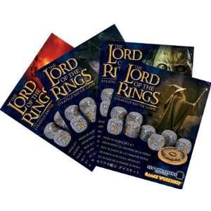   Games Workshop Lord of the Rings Mines of Moria Dice Set: Toys & Games
