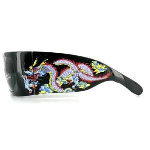 Fierce Dragon Hip Hop Unisex Urban Fashion Sunglasses 