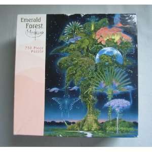  2004 Ceaco Emerald Forest Hiroo Isono Jigsaw Puzzle   750 
