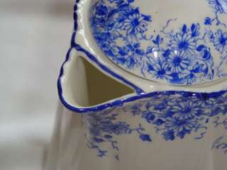 Shelley DAINTY BLUE Hot Water / Syrup Pot ~ REDUCED  