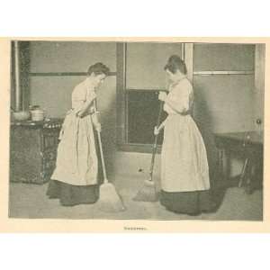  1903 Exercise Gymnastics of Housework illustrated 