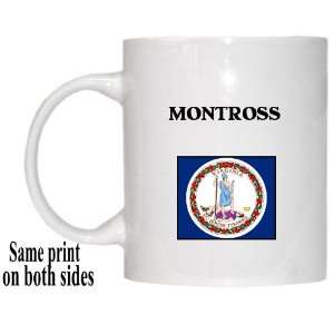  US State Flag   MONTROSS, Virginia (VA) Mug: Everything 